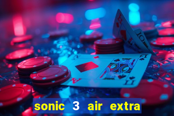 sonic 3 air extra slot origins amy